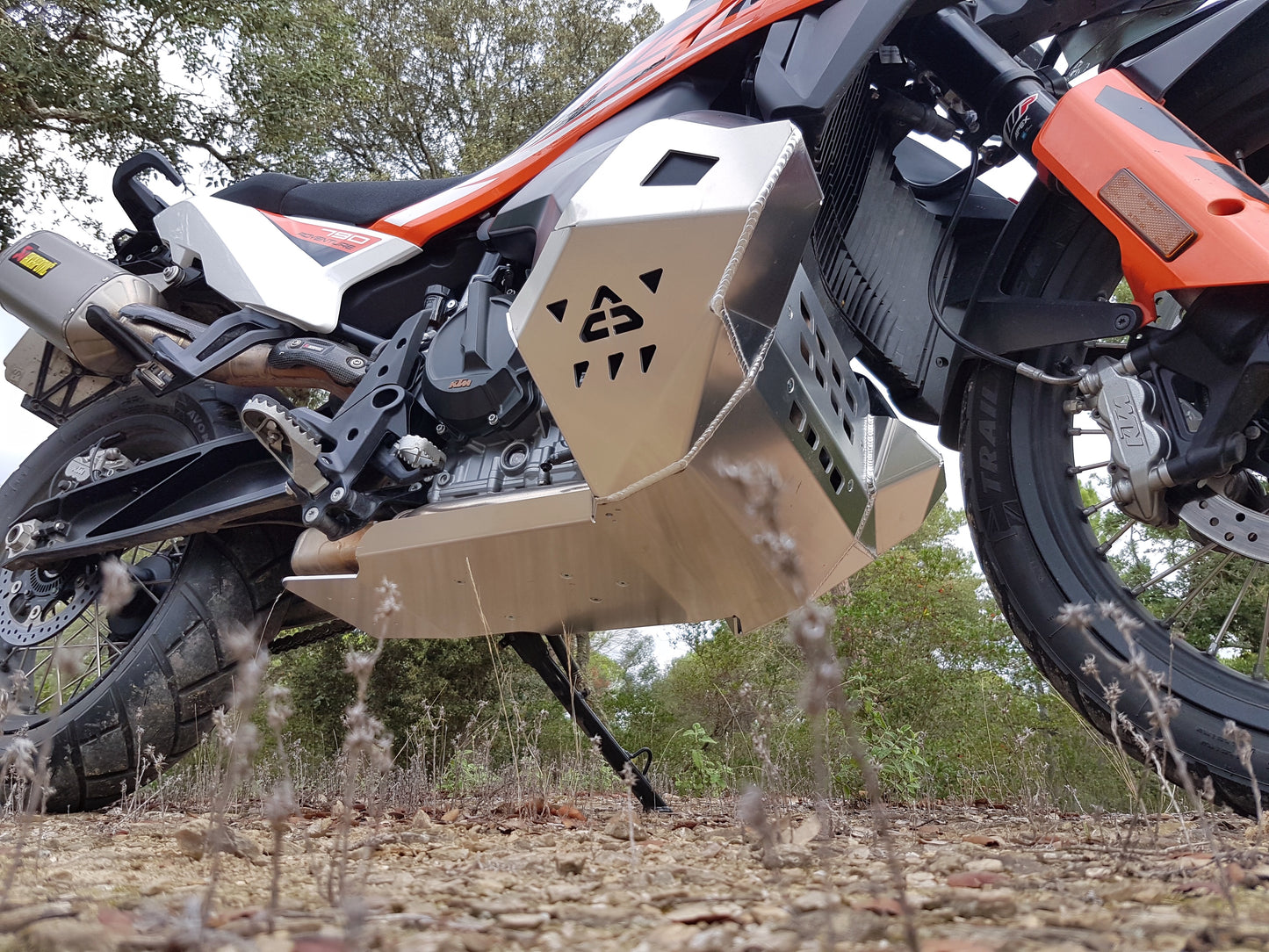 KTM 790-890 Adventure R/S 2019-2023 Skid Bash Plate Protection