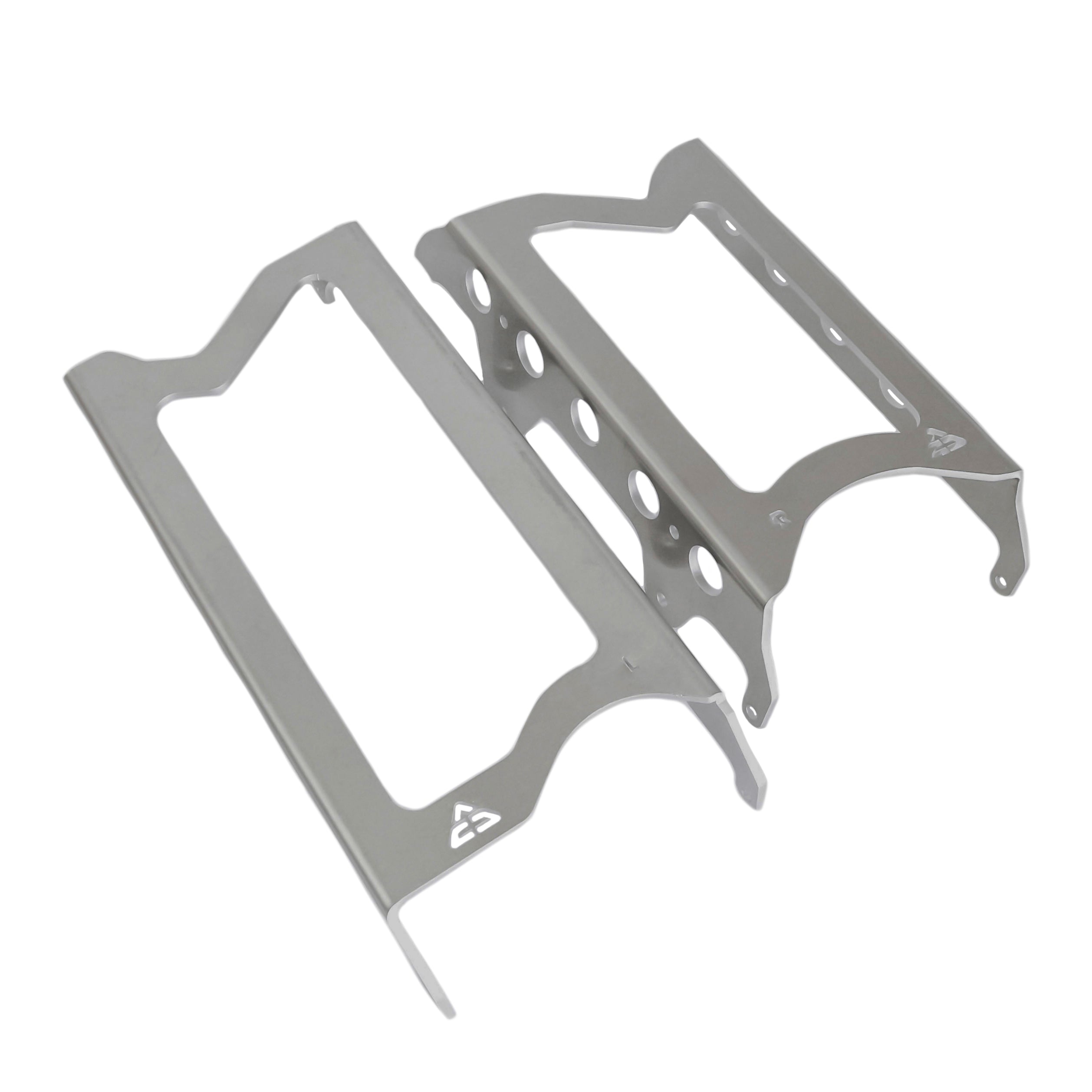 次郎 R&G Racing RAD0230 Radiator Guard for Kawasaki Ninja 250/400