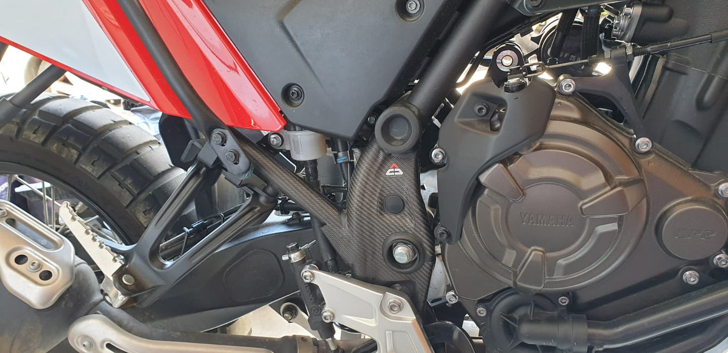 Frame Stickers Carbon style Tenere 700 Yamaha T7 XTZ-690 2019-2023