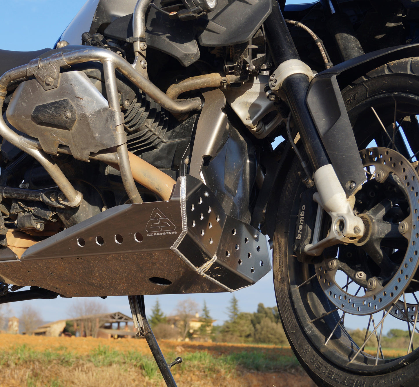 Skid Plate BMW R1200GS LC 2013-2017 Bash Protection Engine Guard