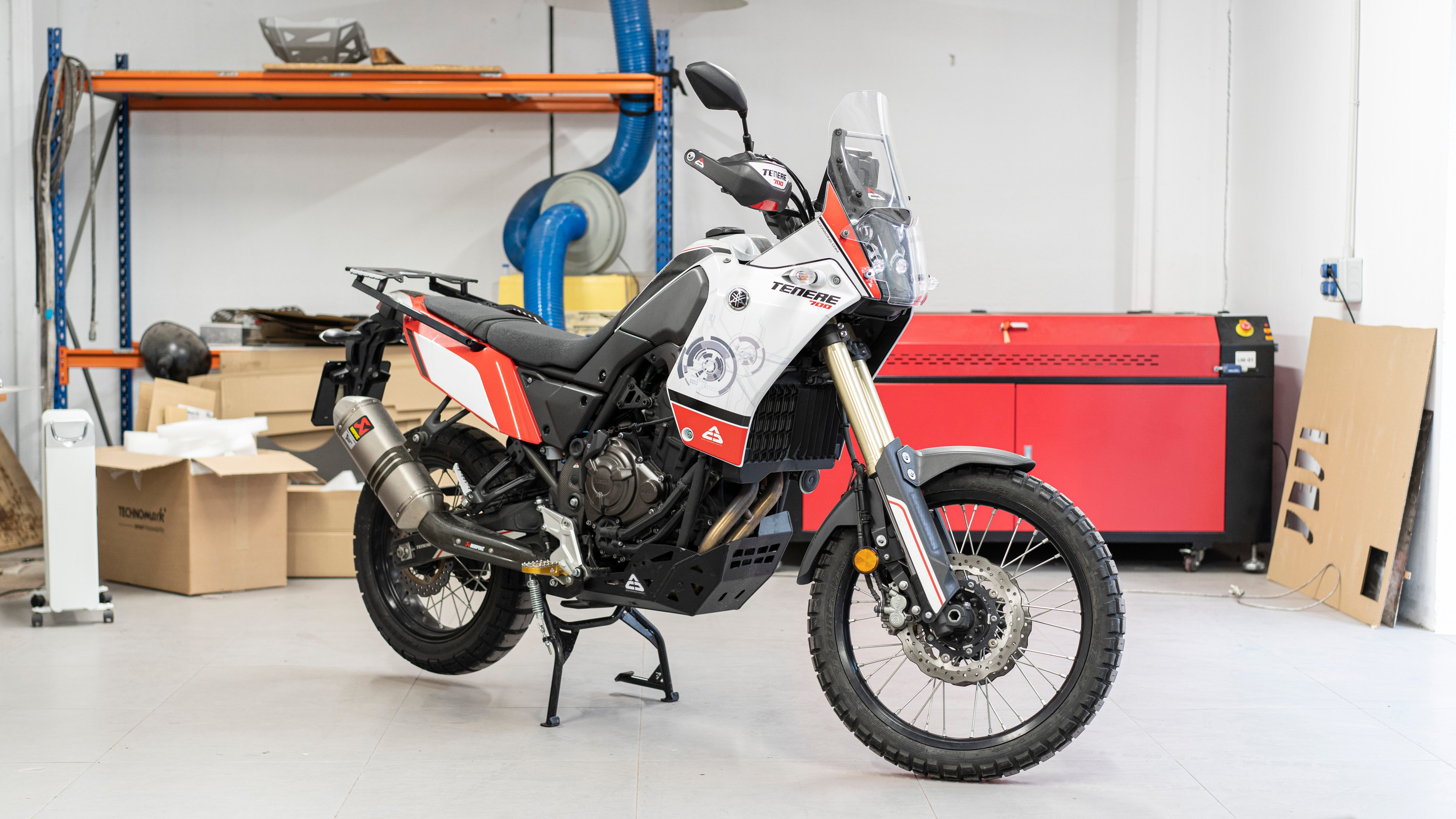CENTRAL STAND – ACD RACING PARTS