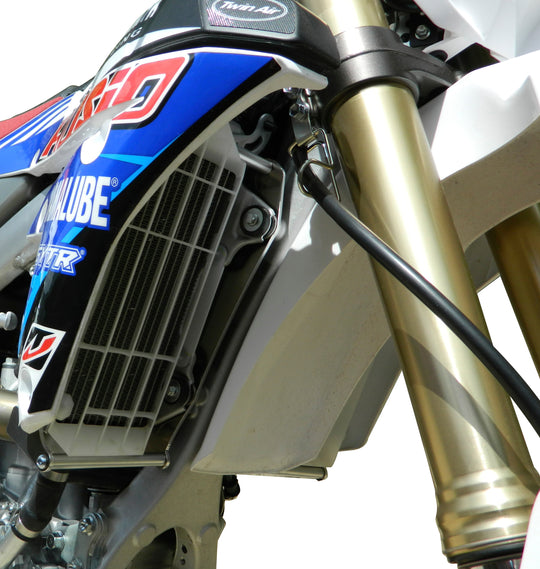 Radiator guards Yamaha WR450F 2015-2016