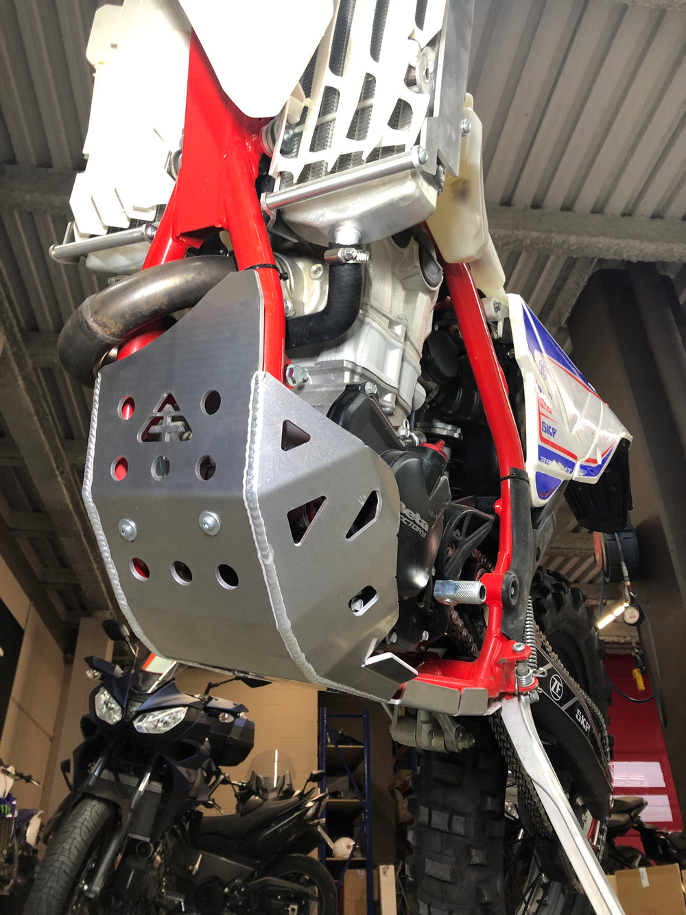 Skid Bash Plate Beta 350RR/390RR/430RR/480RR 2017-2018