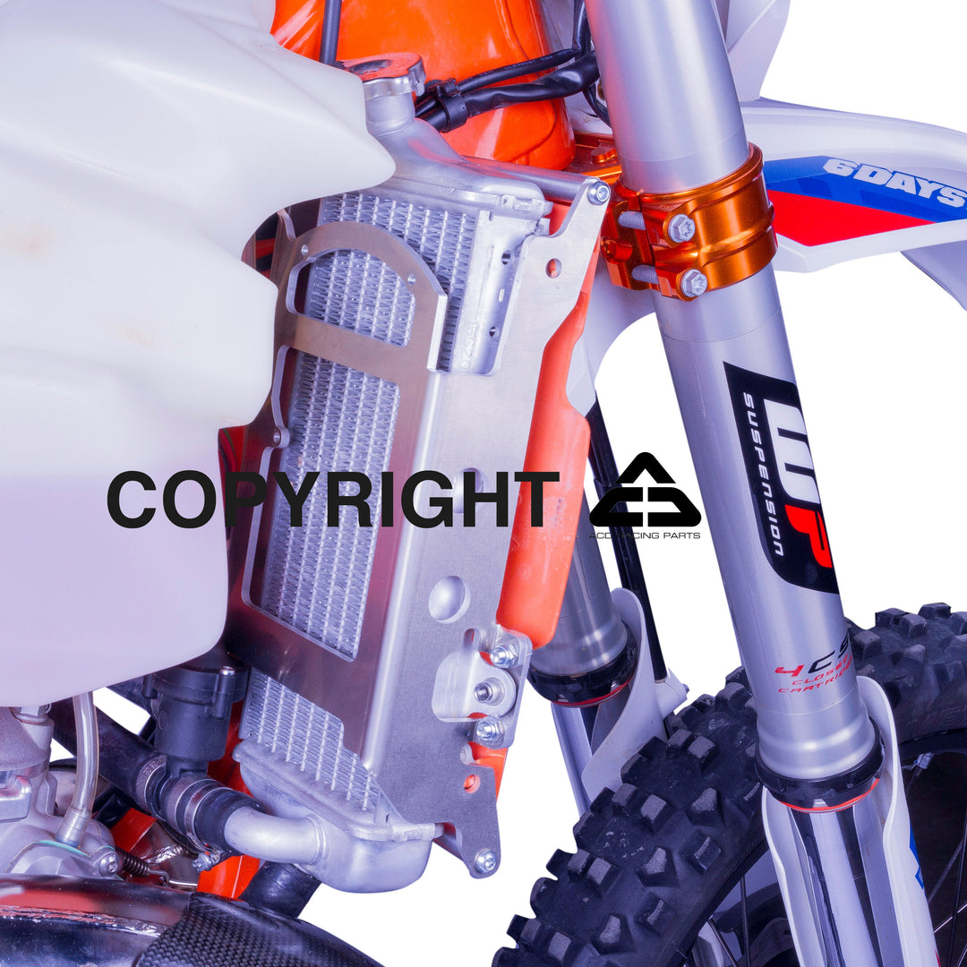 Radiator guards KTM EXC / EXC-F 2008-2016