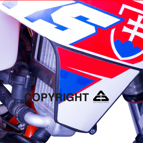 Radiator guards KTM SX / SX-F 2007-2015