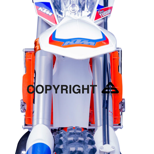 Radiator guards KTM SX / SX-F 2007-2015