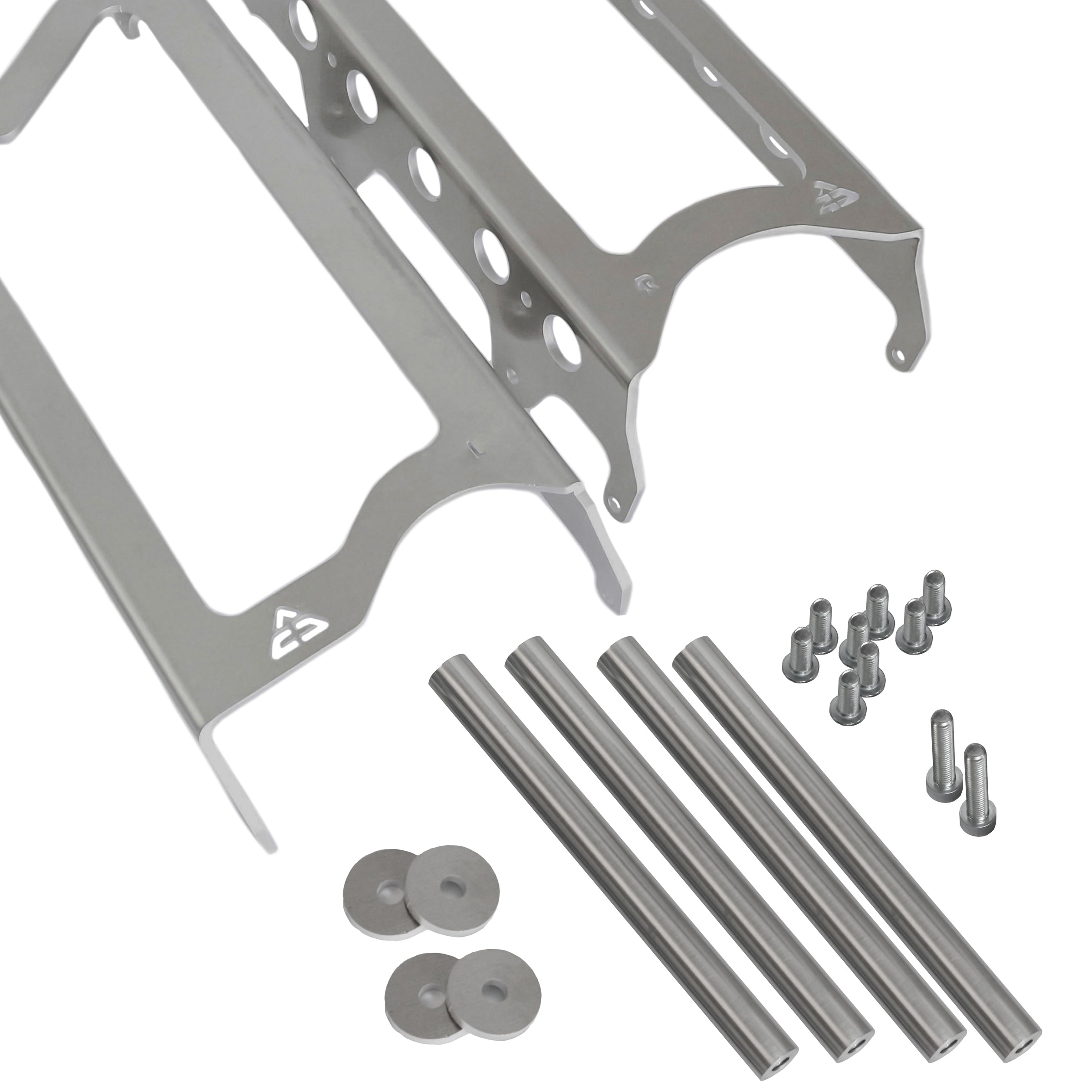 Radiator guards Suzuki RMZ 450 2008-2016 – ACD RACING PARTS