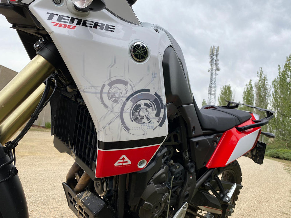 Rear Rack Yamaha Tenere 700 T7 XTZ-690 2019-2025  (also fit latest model)