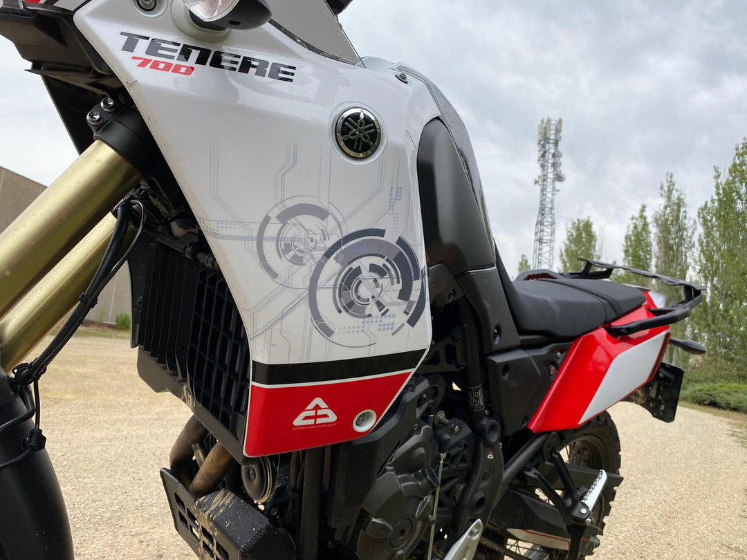 Rear Rack Yamaha Tenere 700 T7 XTZ-690 2019-2025  (also fit latest model)