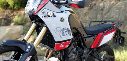 Frame Stickers Carbon style Tenere 700 Yamaha T7 XTZ-690 2019-2023