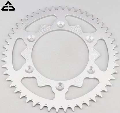Rear sprocket KTM EXC200-GAS GAS EC250 - HUSABERG FC550 -  Aluminium 48/49/50/51/52 T