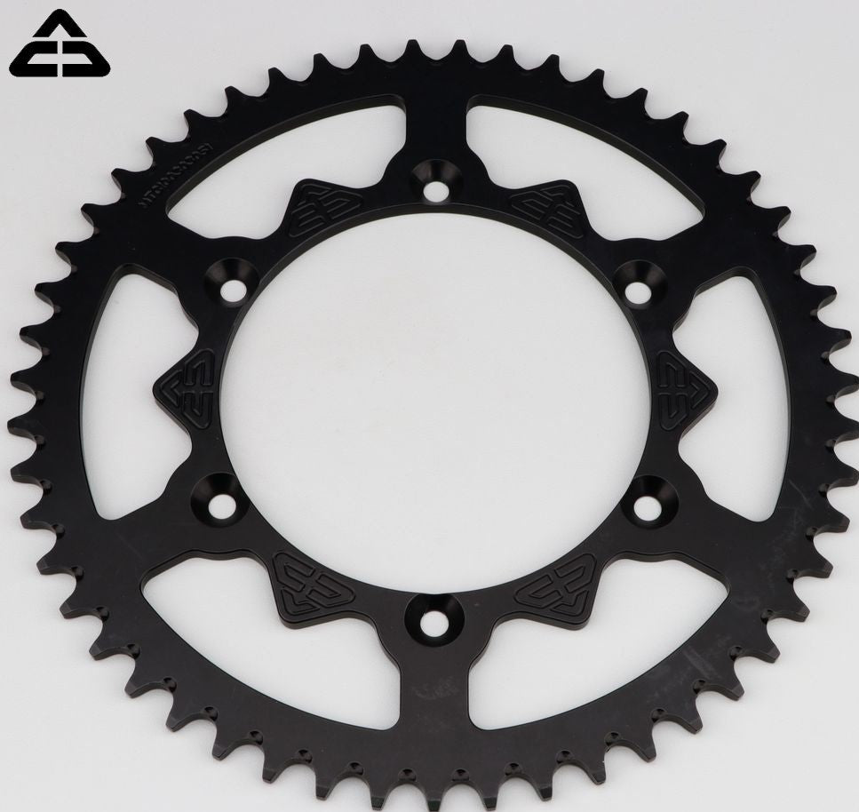 Rear Sprocket - KAWASAKI KX, KXF, SUZUKI RM-Z 250... Aluminium 49/50/51 T