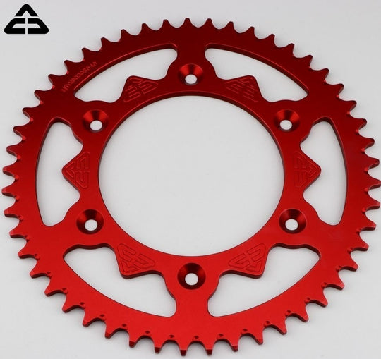 Rear Sprocket - HONDA CR 250, 450 CRF... Aluminium 49/50/51/52 T