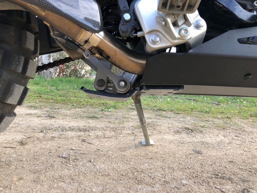 Kit protection Yamaha TENERE 700 (Skid plate + Linkage protector)