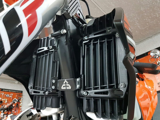 Radiator guards Husqvarna TX / FX / FE 2017-2019