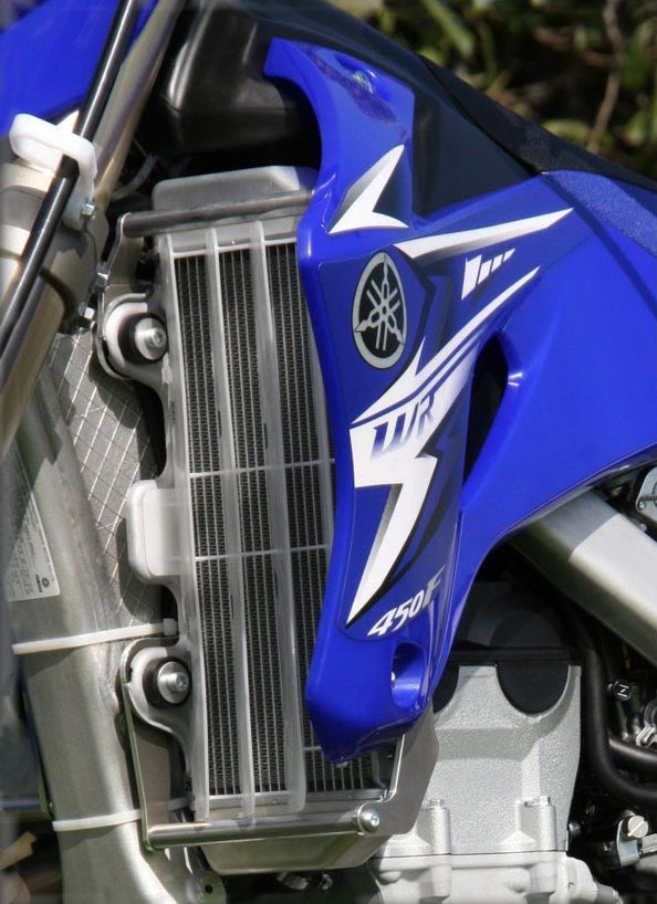 Radiator guards Yamaha WR250F 2007 2014 ACD RACING PARTS