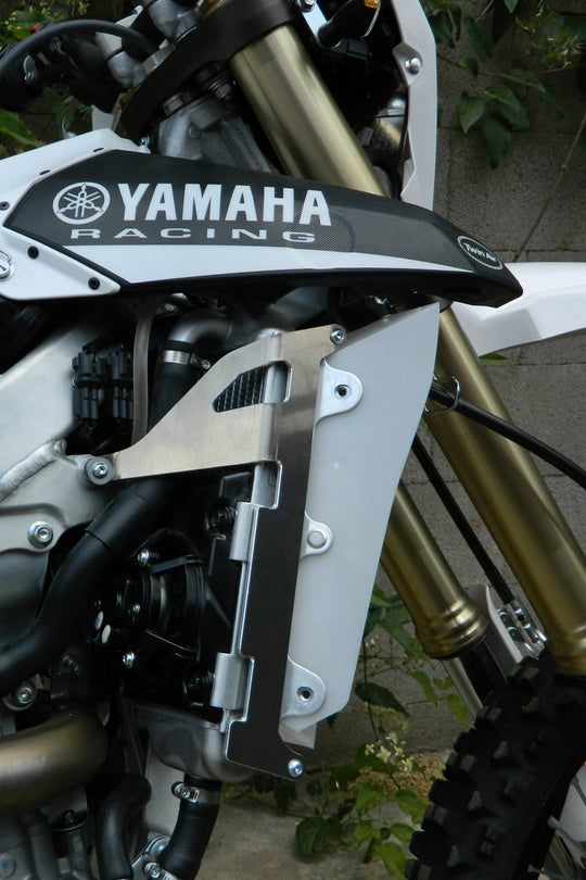 Radiator guards Yamaha WR450F 2015-2016