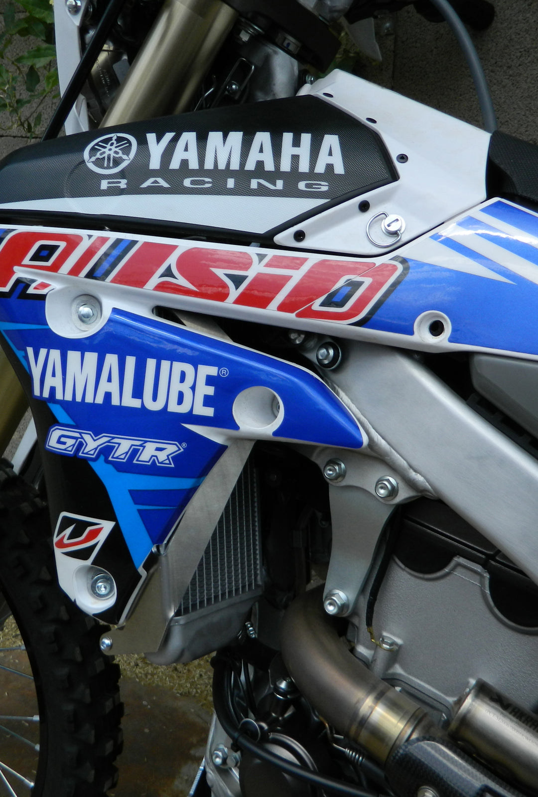 Radiator guards Yamaha WR450F 2015-2016