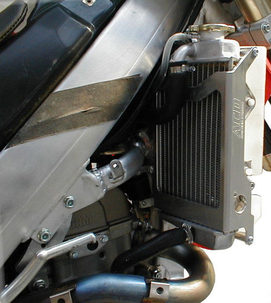 Radiator guards Honda CRF450 2009-2012