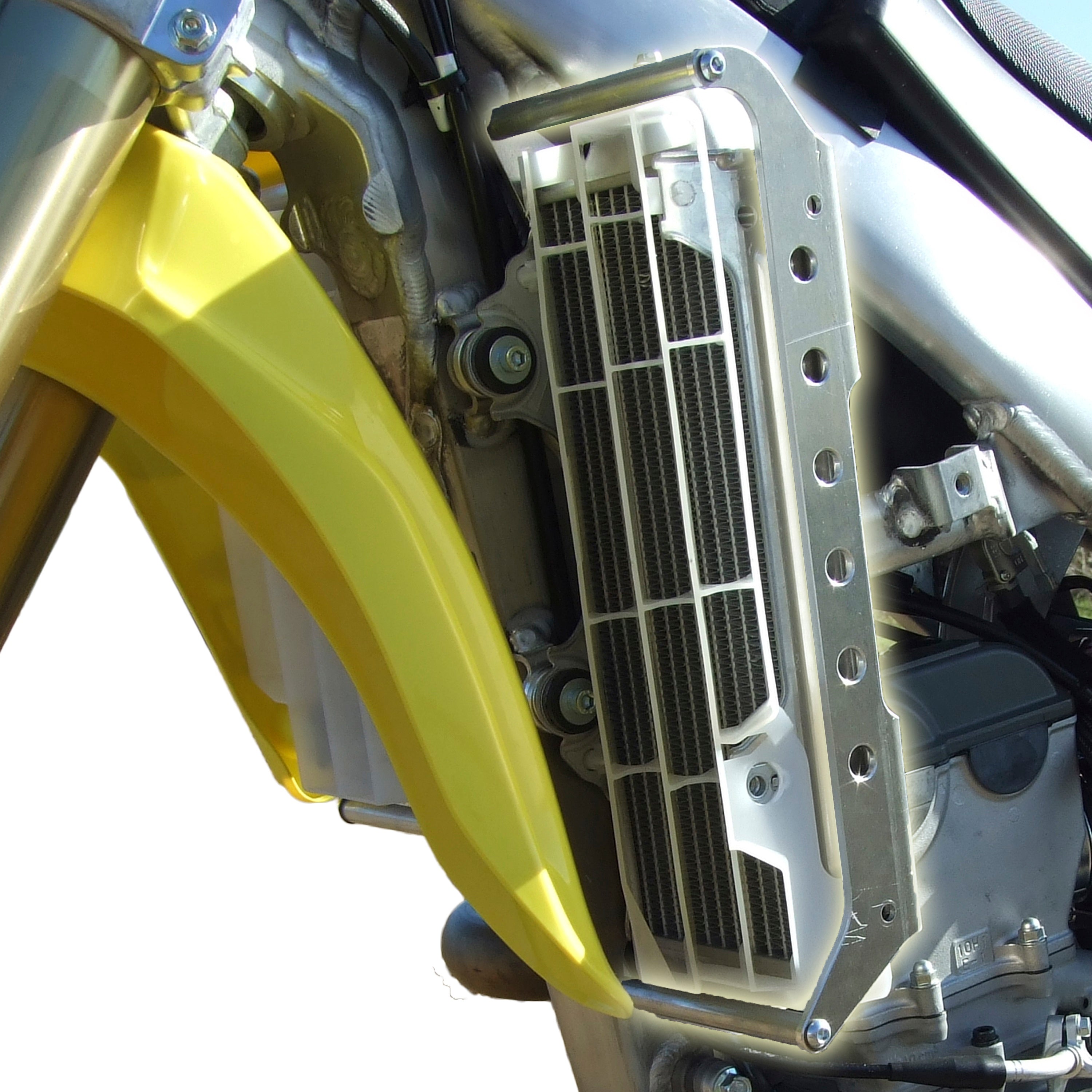 次郎 R&G Racing RAD0230 Radiator Guard for Kawasaki Ninja 250/400