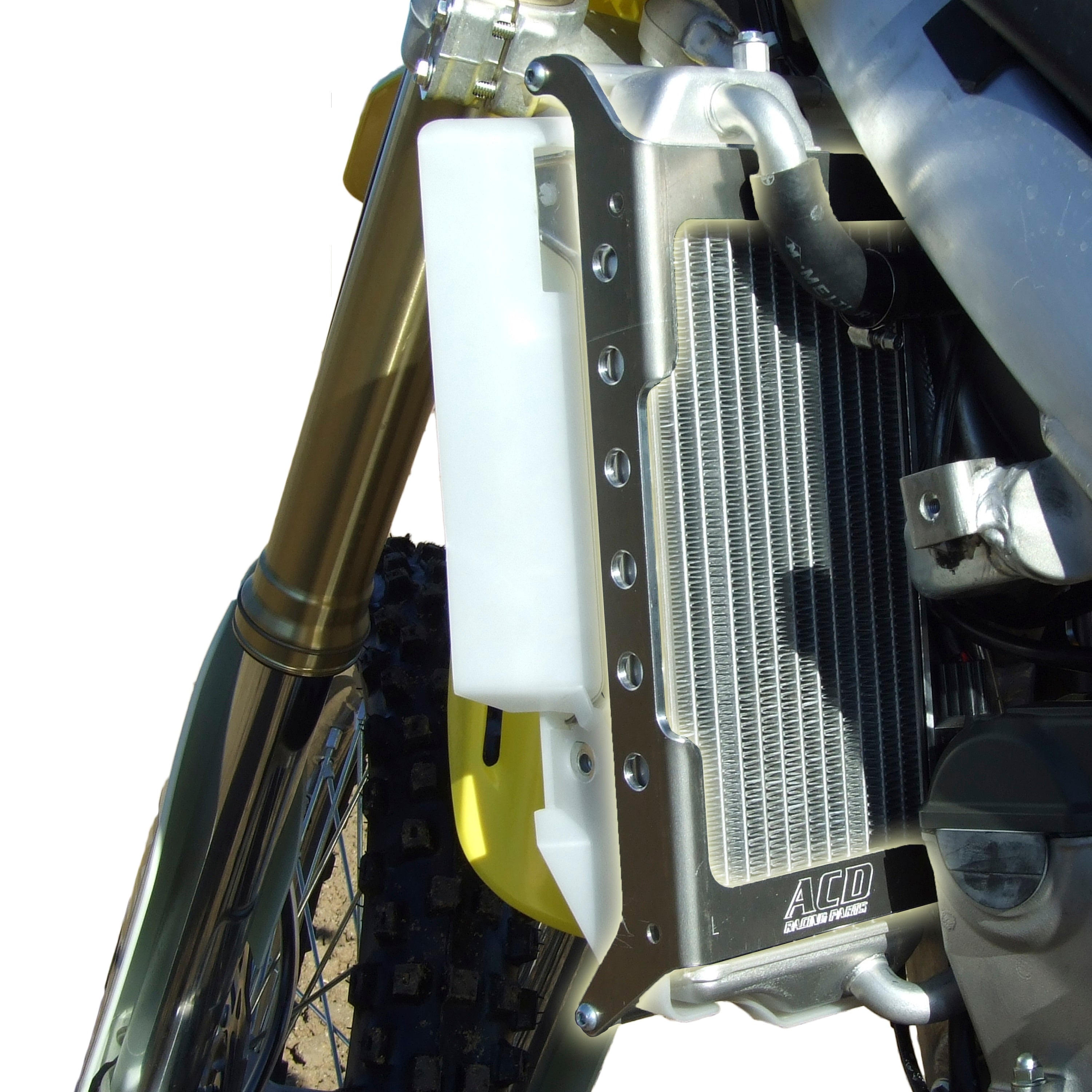 Radiator guards Suzuki RMZ 450 2008-2016 – ACD RACING PARTS